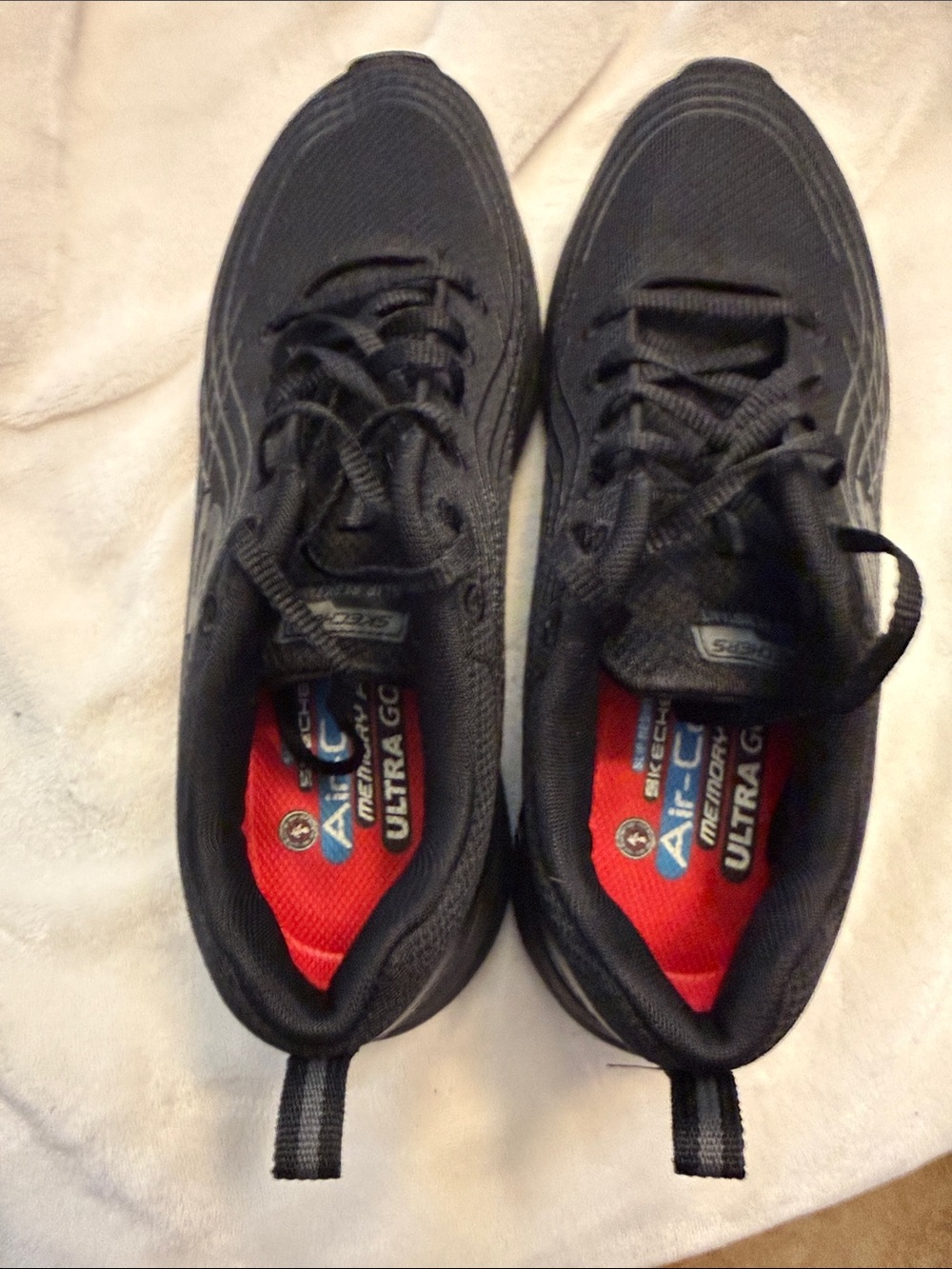 Skechers Womens Elite Slip-Resistant Work Shoes 108016 8 1/2 Women’s